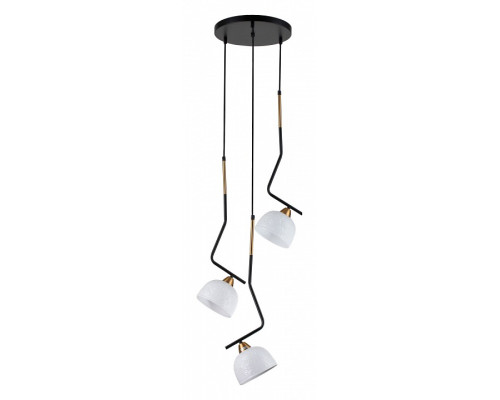 Подвесной светильник Indigo Attimo 10005/3P Black Подвесной светильник Indigo Attimo 10005/3P Black