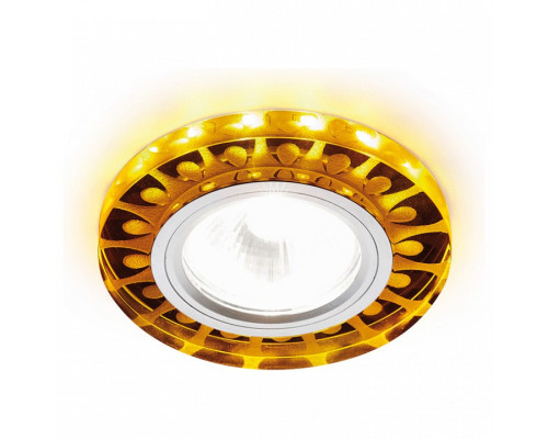 Встраиваемый светильник Ambrella Light S S219 WH/CH/YL Встраиваемый светильник Ambrella Light S S219 WH/CH/YL