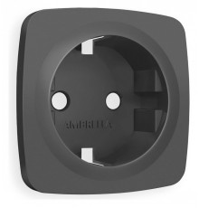 Накладка для розетки с заземлением Ambrella Volt Quant OP9060