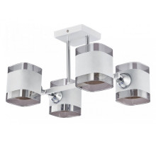 Потолочная люстра Arte Milano AMALFI-329809 329809/4 WH+CR