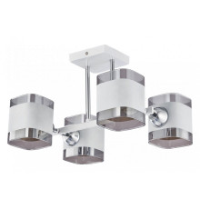 Потолочная люстра Arte Milano AMALFI-329809 329809/4 WH+CR