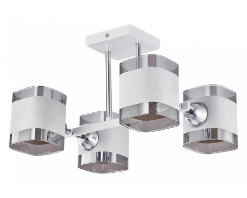 Потолочная люстра Arte Milano AMALFI-329809 329809/4 WH+CR Потолочная люстра Arte Milano AMALFI-329809 329809/4 WH+CR