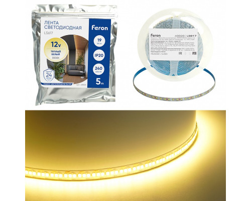 Лента светодиодная Feron LS617 48826 Лента светодиодная Feron LS617 48826