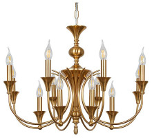 Подвесная люстра Arte Lamp Collinetta A4094LM-12PB
