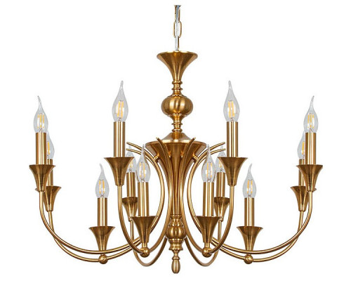 Подвесная люстра Arte Lamp Collinetta A4094LM-12PB Подвесная люстра Arte Lamp Collinetta A4094LM-12PB