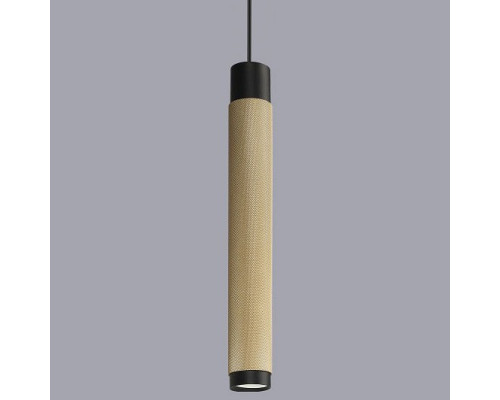 Подвесной светильник iLedex Delta 2366-1 BK+BR Подвесной светильник iLedex Delta 2366-1 BK+BR
