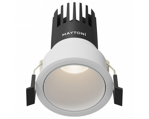 Встраиваемый светильник Maytoni Dip DL116-10W-4K-W Встраиваемый светильник Maytoni Dip DL116-10W-4K-W