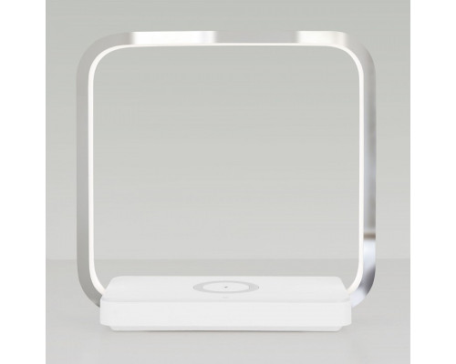 Настольная лампа офисная Eurosvet Frame 80502/1 хром Настольная лампа офисная Eurosvet Frame 80502/1 хром