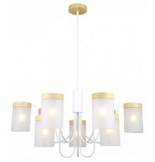 Люстра на штанге Escada Harmony 1172/9P White