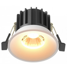 Встраиваемый светильник Maytoni Round DL058-12W2.7K-W