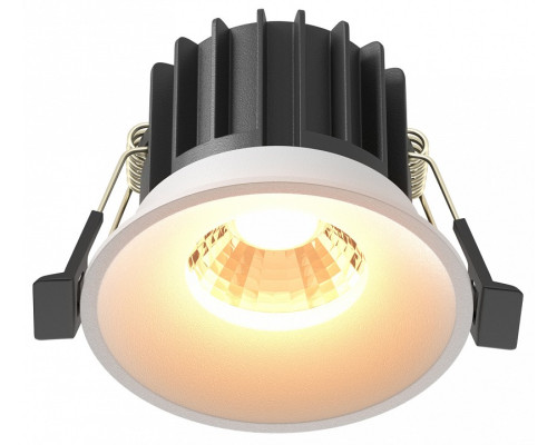 Встраиваемый светильник Maytoni Round DL058-12W2.7K-W Встраиваемый светильник Maytoni Round DL058-12W2.7K-W