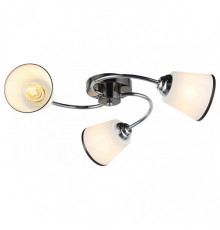 Люстра на штанге Imex MD.0086 MD.0086-3-S-CR+PBK