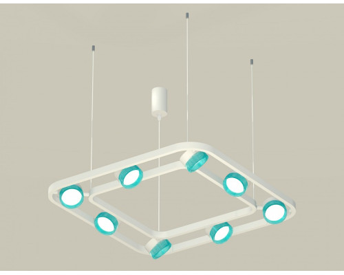 Подвесная люстра Ambrella Light XB XB9177201 Подвесная люстра Ambrella Light XB XB9177201