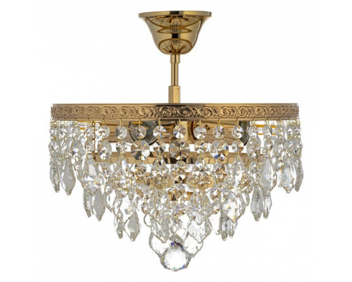 Люстра на штанге Arti Lampadari Castellana Castellana E 1.3.30.602 G Люстра на штанге Arti Lampadari Castellana Castellana E 1.3.30.602 G