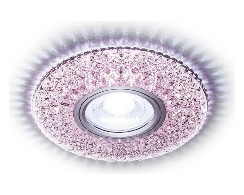 Встраиваемый светильник Ambrella Light S S333 PI/CLD Встраиваемый светильник Ambrella Light S S333 PI/CLD