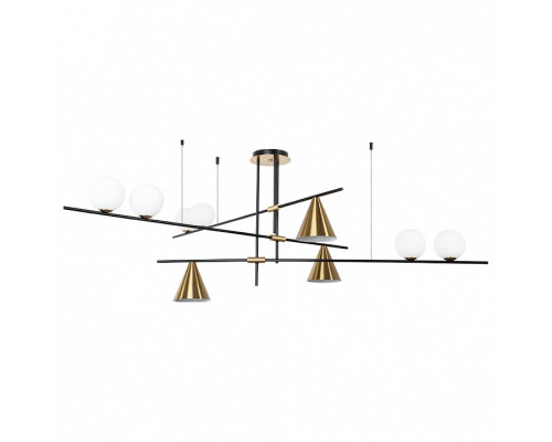 Подвесной светильник Arte Lamp Jacob A7029PL-9BK Подвесной светильник Arte Lamp Jacob A7029PL-9BK