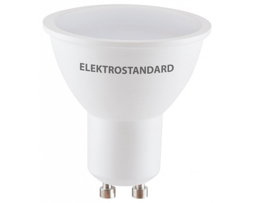 Лампа светодиодная Elektrostandard GU10 LED GU10 7Вт 6500K a055344 Лампа светодиодная Elektrostandard GU10 LED GU10 7Вт 6500K a055344