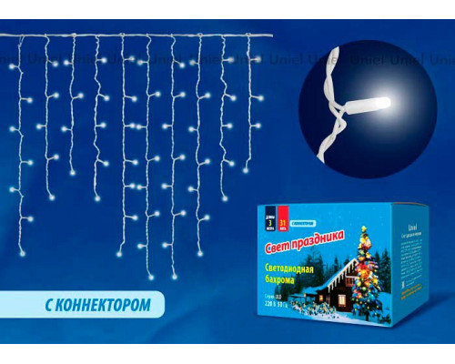 Бахрома световая Uniel ULD-B3010-200 UL-00001367 Бахрома световая Uniel ULD-B3010-200 UL-00001367