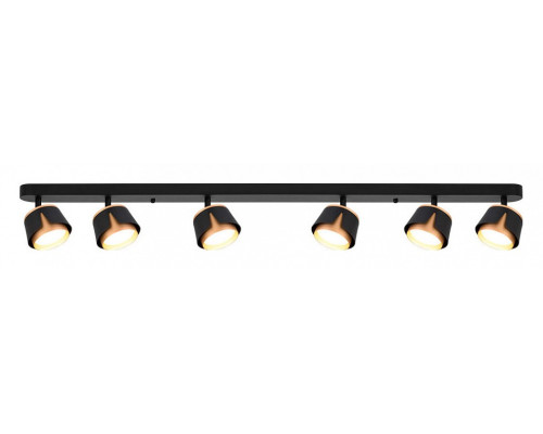 Спот Arte Lamp Amaks A8028PL-6BK Спот Arte Lamp Amaks A8028PL-6BK
