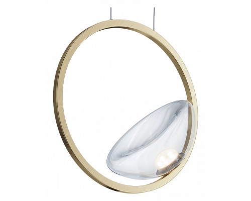 Подвесной светильник Maytoni Lunare MOD327PL-L5BS3K Подвесной светильник Maytoni Lunare MOD327PL-L5BS3K