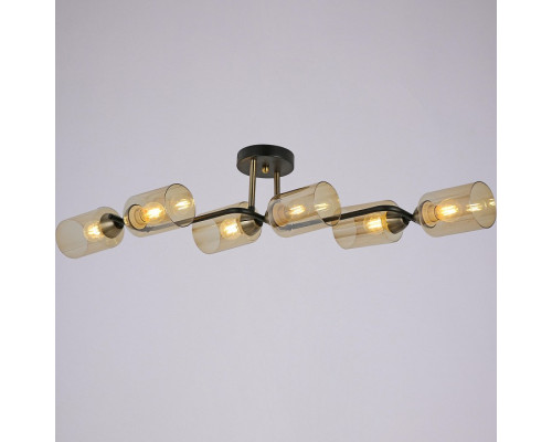 Светильник на штанге ILLUMICO Bice IL8148-6COU-79 BK BR Bice Светильник на штанге ILLUMICO Bice IL8148-6COU-79 BK BR Bice