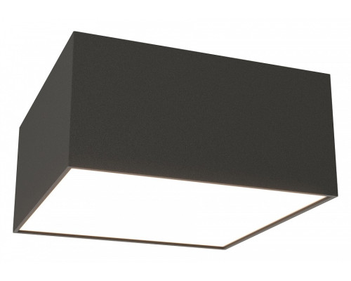 Накладной светильник Maytoni Zon C032CL-12W3K-SQ-B Накладной светильник Maytoni Zon C032CL-12W3K-SQ-B