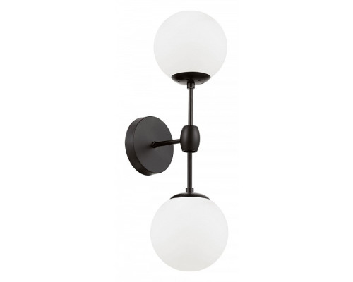 Бра LUMINA DECO Zodiak LDW 6001-2 BK+WT Бра LUMINA DECO Zodiak LDW 6001-2 BK+WT
