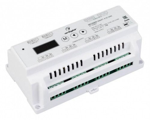 Декодер DMX Arlight 023826 Декодер DMX Arlight 023826