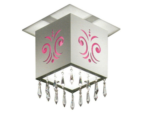 Накладной светильник MM Lampadari Luxury D042/P1 02 V1607 rosso Накладной светильник MM Lampadari Luxury D042/P1 02 V1607 rosso