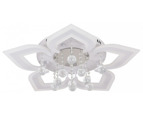 Потолочная люстра Natali Kovaltseva Cascade LED LAMPS 81159 Потолочная люстра Natali Kovaltseva Cascade LED LAMPS 81159