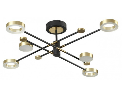 Люстра на штанге Odeon Light Denzel 4321/55CL Люстра на штанге Odeon Light Denzel 4321/55CL