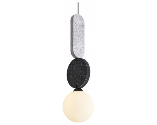 Подвесной светильник Freya Acoustic FR5494PL-0GR Подвесной светильник Freya Acoustic FR5494PL-0GR