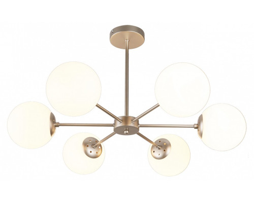 Люстра на штанге Escada ETHEREAL 2110/6P Nickel Люстра на штанге Escada ETHEREAL 2110/6P Nickel