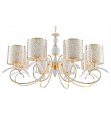 Подвесная люстра Arte Milano Florentia-9787 309787/8 Wh/Gd