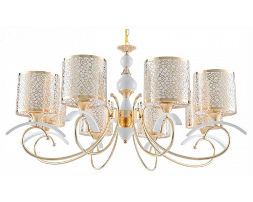 Подвесная люстра Arte Milano Florentia-9787 309787/8 Wh/Gd