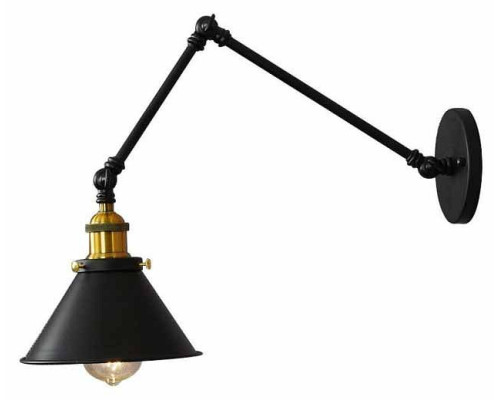 Бра LUMINA DECO Gubi LDW B005-2 BK Бра LUMINA DECO Gubi LDW B005-2 BK