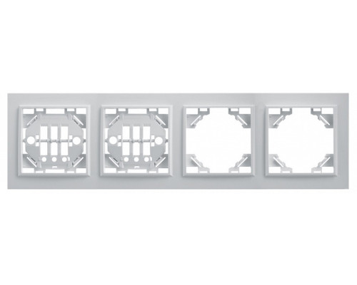 Рамка на 4 поста Stekker PFR00-9004 39057 Рамка на 4 поста Stekker PFR00-9004 39057