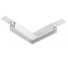 Соединитель угловой L-образный для треков накладных Maytoni Accessories for tracks Exility TRAM034CL-41W