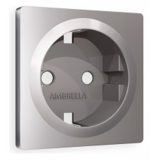 Накладка для розетки с заземлением Ambrella Volt Quant AP5060