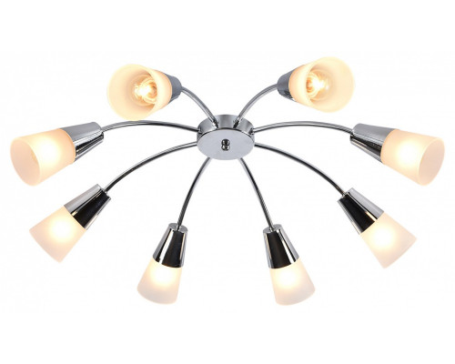 Потолочная люстра Escada Aquilegia 1100/8P Chrome Потолочная люстра Escada Aquilegia 1100/8P Chrome
