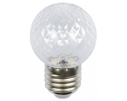 Лампа светодиодная Volpe DECOR COLOR E27 1Вт 3000K UL-00010064 Лампа светодиодная Volpe DECOR COLOR E27 1Вт 3000K UL-00010064