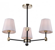 Люстра на штанге ILLUMICO CASTOR IL0394-3CSQ-24 BK AB CASTOR