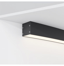 Профиль накладной Maytoni Led strip ALM-3535R-B-D-45°-3M