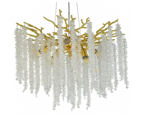 Подвесная люстра LUMINA DECO Drevia LDP 8026-600 GD Подвесная люстра LUMINA DECO Drevia LDP 8026-600 GD