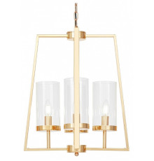 Подвесная люстра LUMINA DECO Fedi LDP 1247-4 F.GD