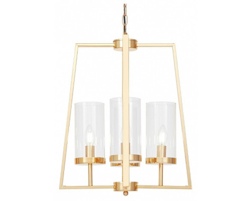 Подвесная люстра LUMINA DECO Fedi LDP 1247-4 F.GD Подвесная люстра LUMINA DECO Fedi LDP 1247-4 F.GD