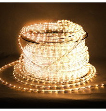 Шнур световой Sneha  11-2W-100M-220V-LED-U CUT 1M WW