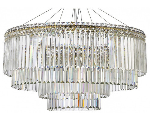 Подвесная люстра Arti Lampadari Ovindoli Gold Ovindoli L 1.5.80+40.101 G Подвесная люстра Arti Lampadari Ovindoli Gold Ovindoli L 1.5.80+40.101 G