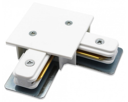 Соединитель угловой L-образный для треков Arte Lamp Track Accessories A120133 Соединитель угловой L-образный для треков Arte Lamp Track Accessories A120133