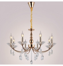 Подвесная люстра ILLUMICO  IL1242-8PPA-29 GD